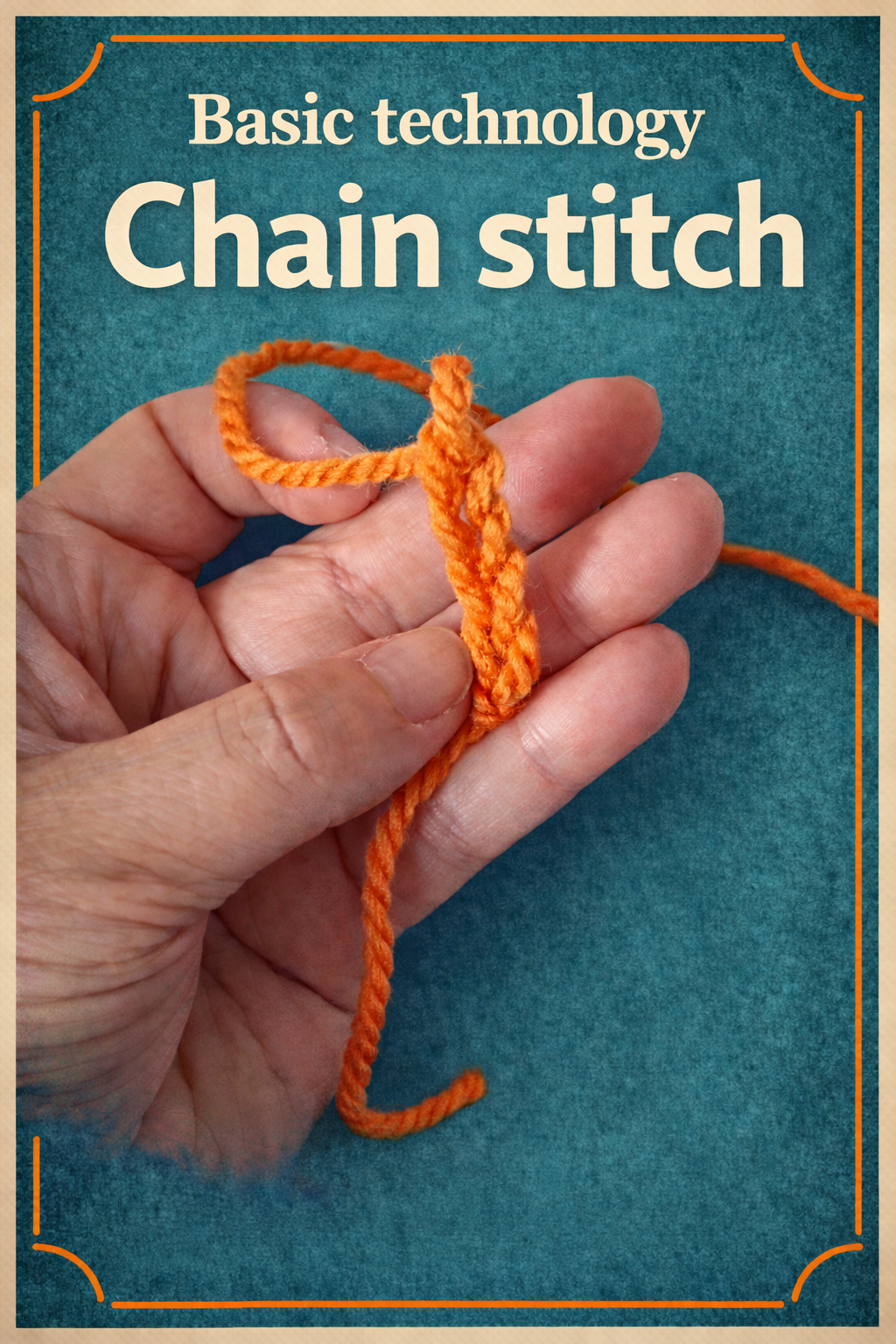 Chain stitch