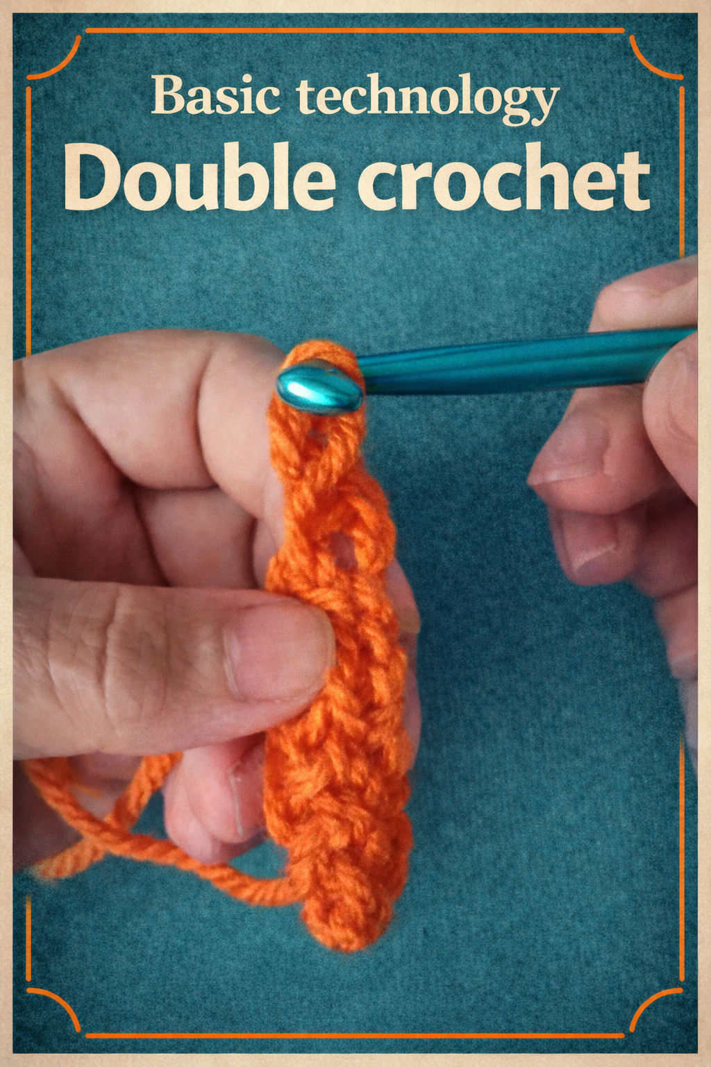 Double Crochet