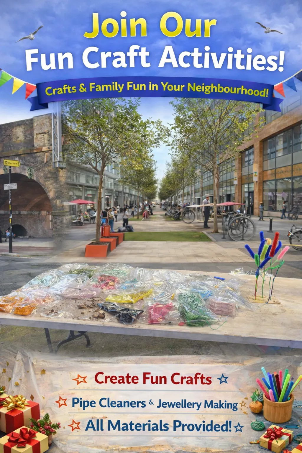 First Street Market, UK