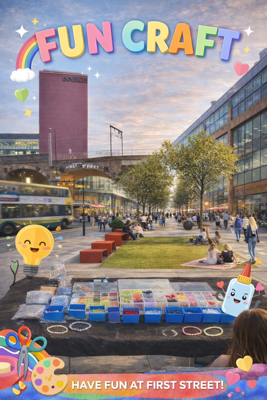 First Street Market, UK