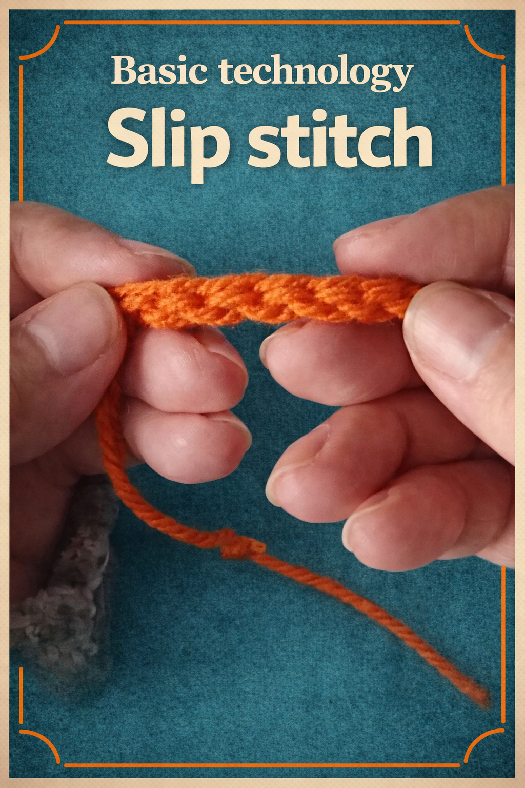Slip Stitch